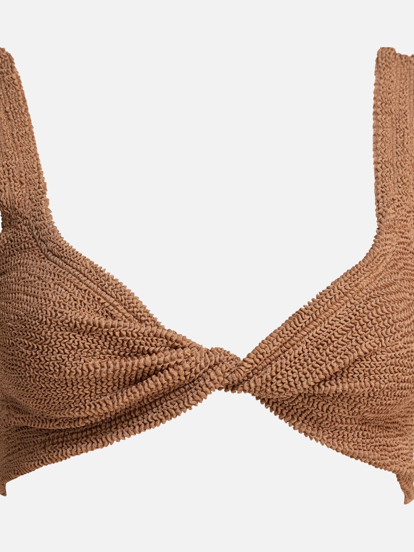 Bikini Solid colour  Marrone - Hunza G Donna | PDP | VIETTI Online Store | thumbnail_3