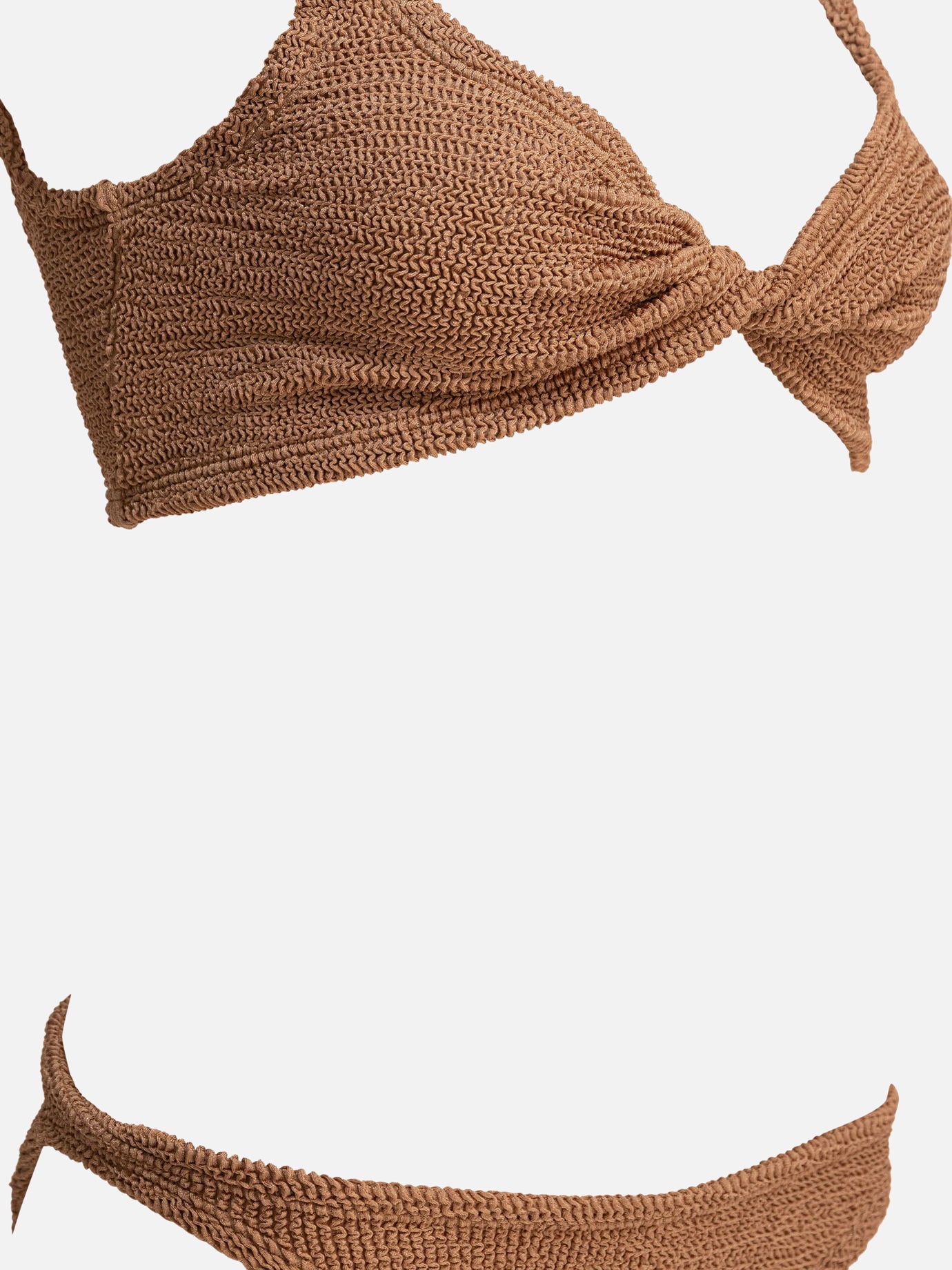 Bikini Solid colour  Marrone - Hunza G Donna | PDP | VIETTI Online Store | thumbnail_4