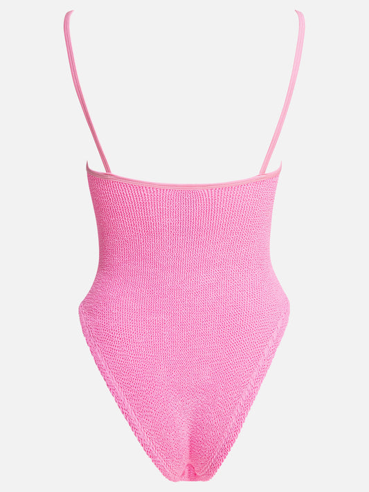 Costumi interi Solid colour  Rosa - Hunza G Donna | PLP | VIETTI Online Store | 2

