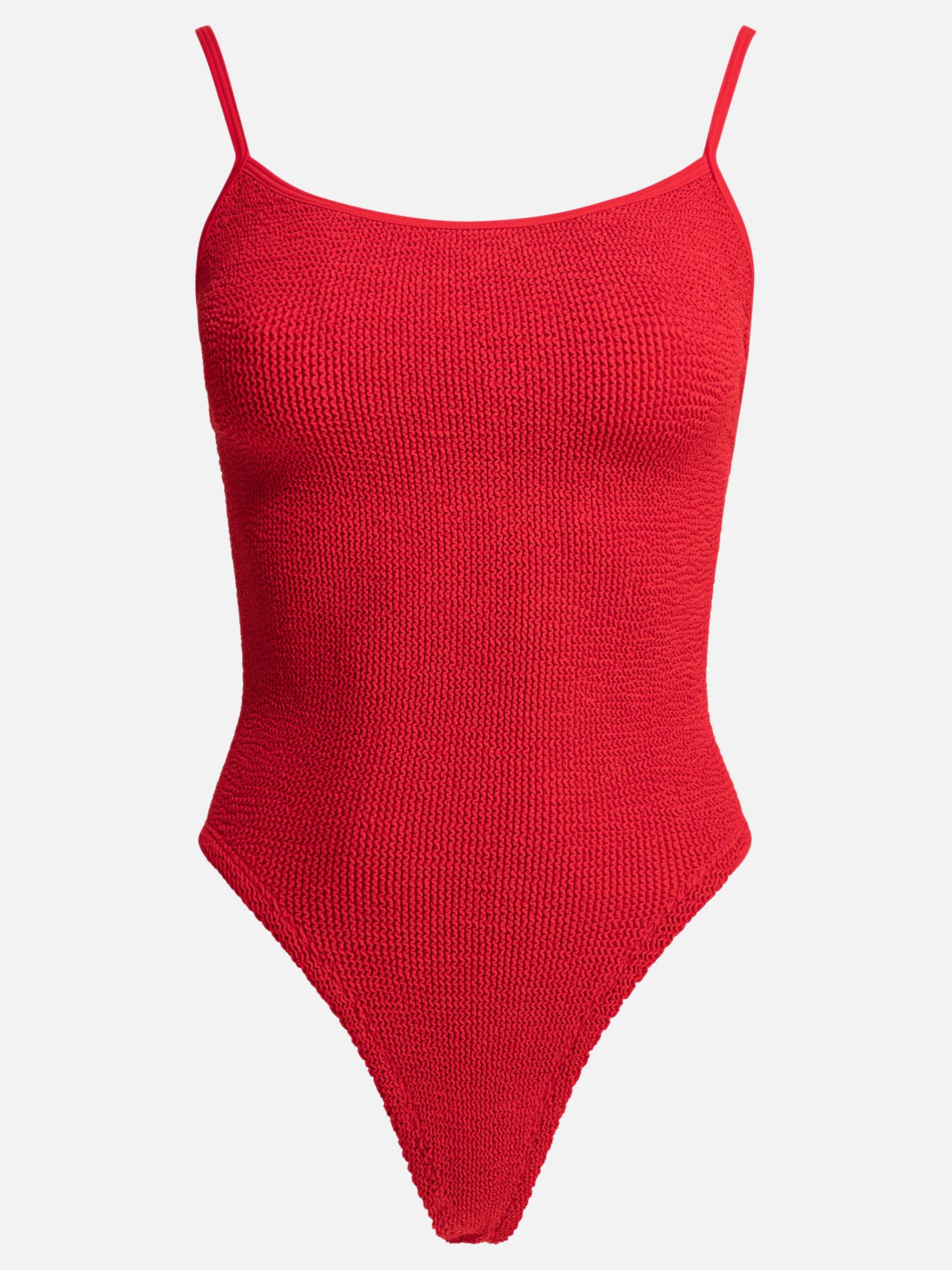 Hunza G "Petra" swimsuit Red
