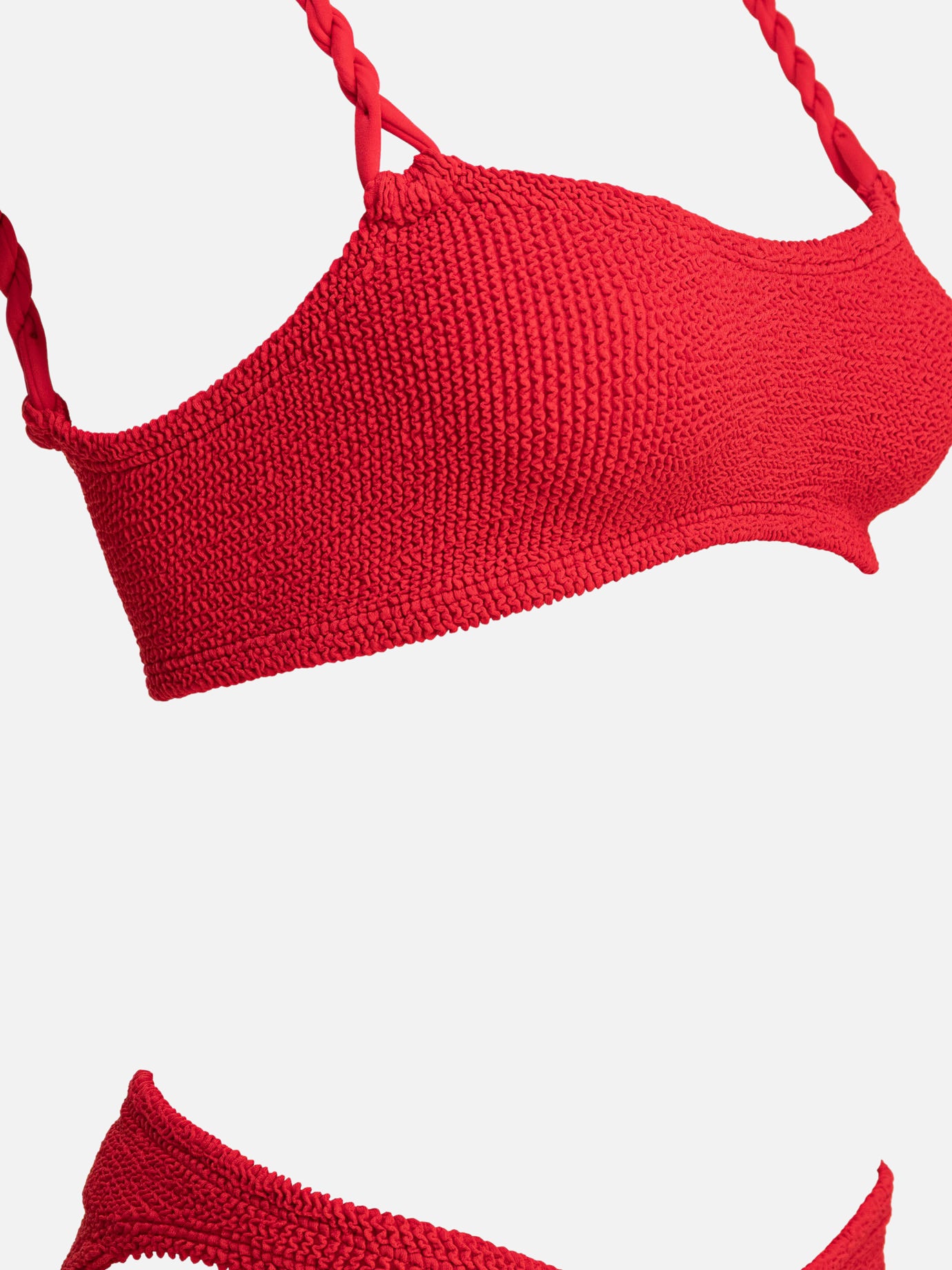 Hunza G Bikini &quot;Phoebe&quot; 18127224_UNI Red thumbnail_4
