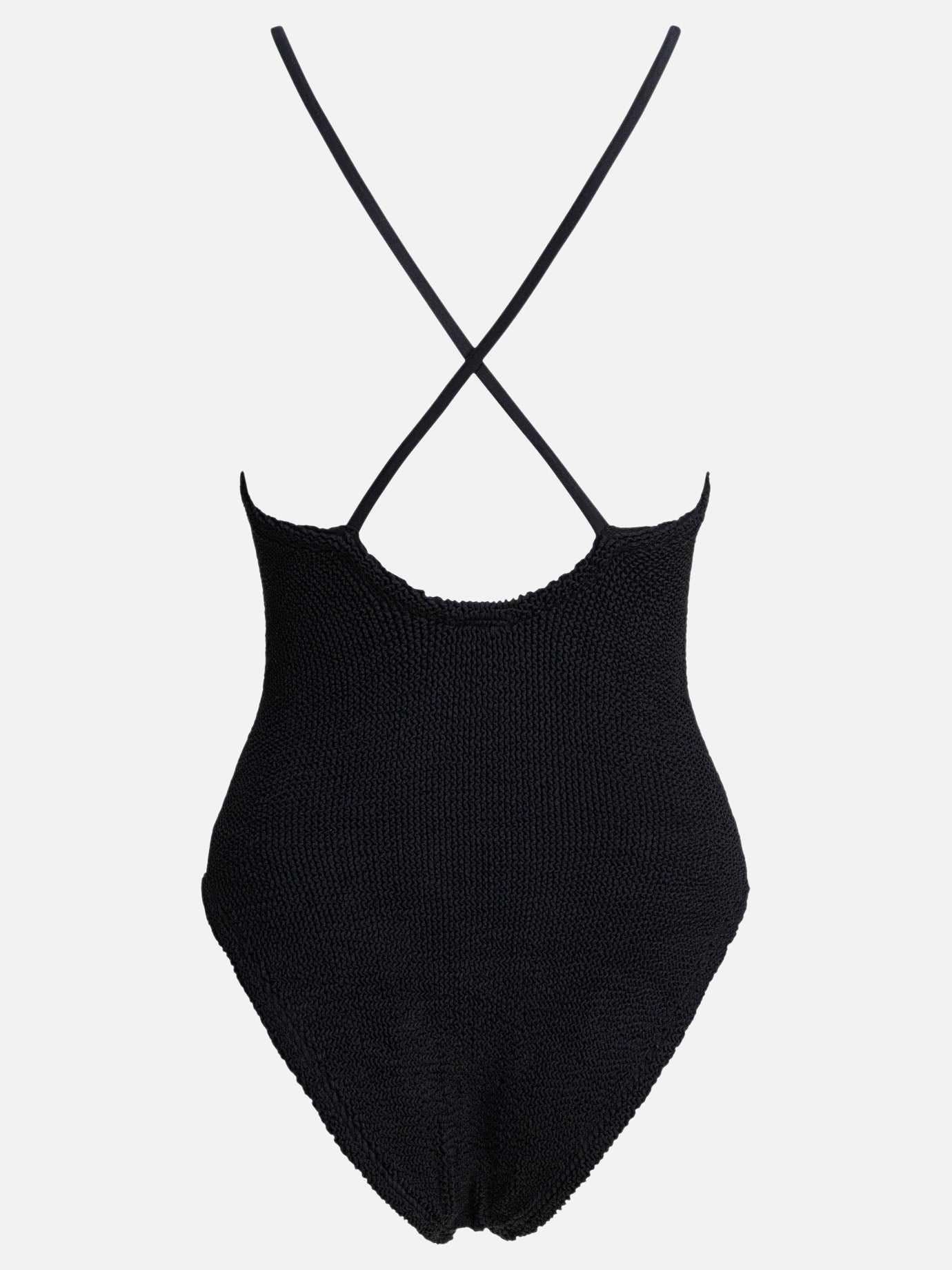 Hunza G "Portia" swimsuit Black