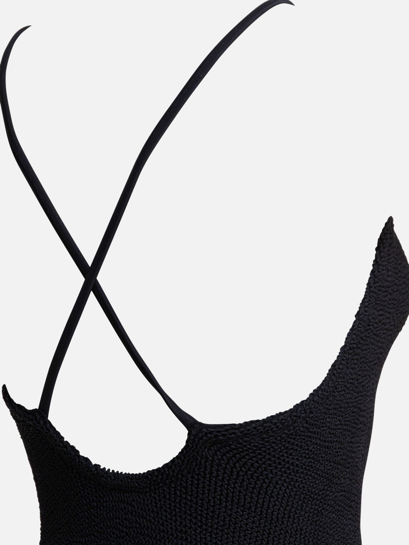 Hunza G "Portia" swimsuit Black