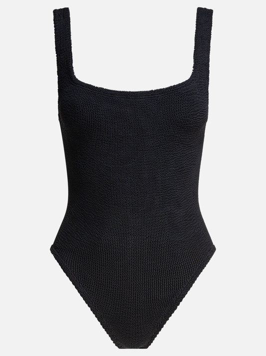 Costumi interi Solid colour  Nero - Hunza G Donna | PLP | VIETTI Online Store 
