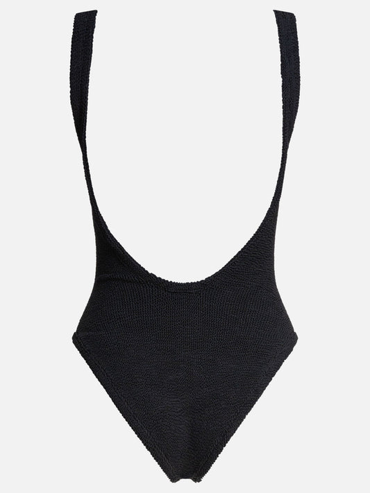 Costumi interi Solid colour  Nero - Hunza G Donna | PLP | VIETTI Online Store | 2
