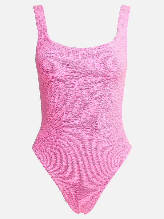 Costumi interi Solid colour  Rosa - Hunza G Donna | PLP | VIETTI Online Store 
