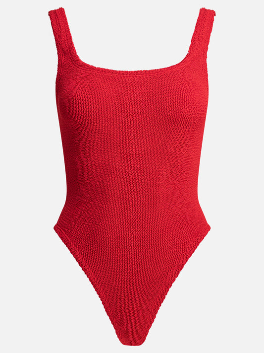 Hunza G Costume intero "Square Neck" 15589571_UNI Red 1
