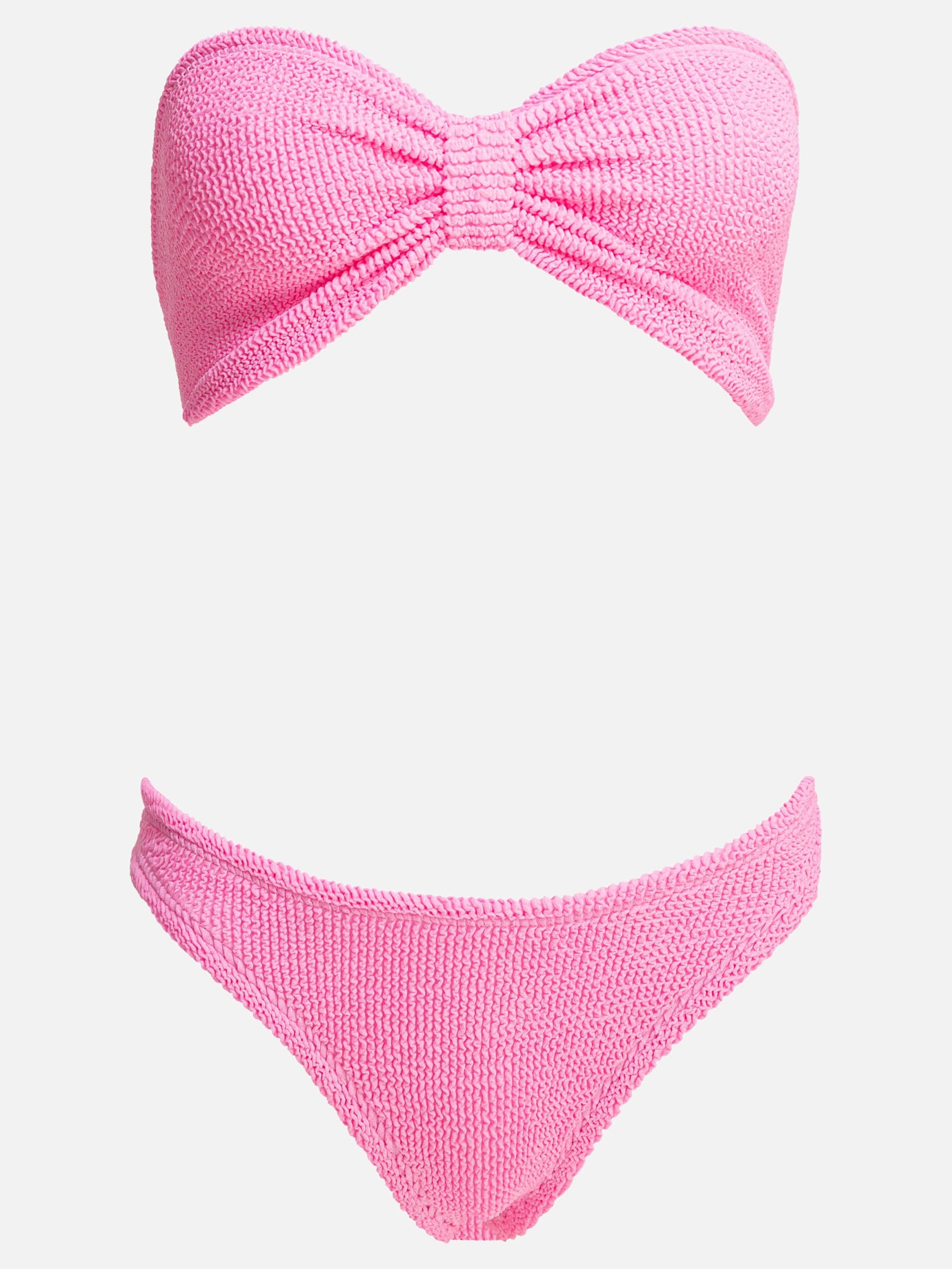 Hunza G &quot;Tina&quot; Bikini 17680584_UNI Pink thumbnail_1