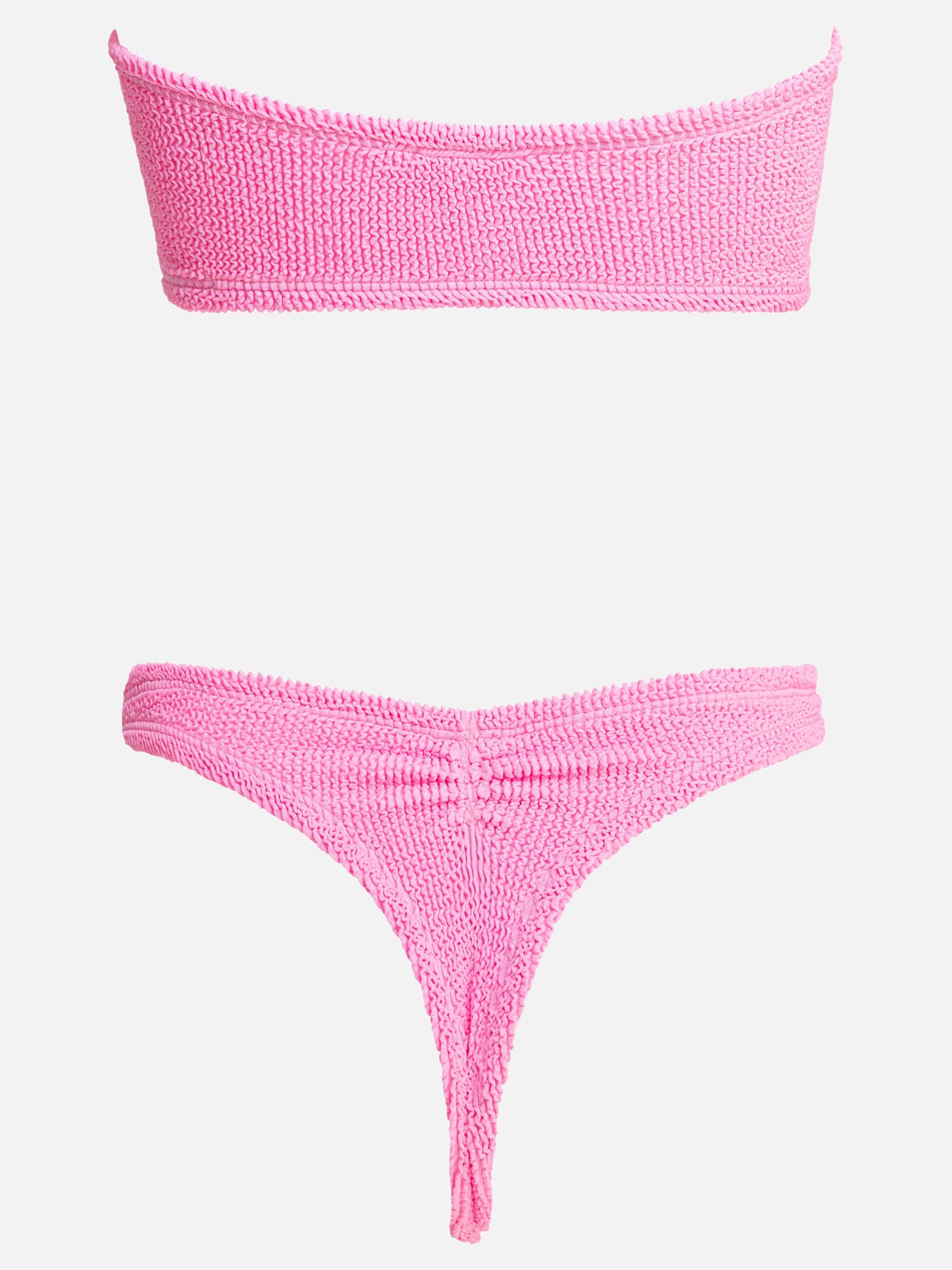 Hunza G &quot;Tina&quot; Bikini 17680584_UNI Pink thumbnail_2