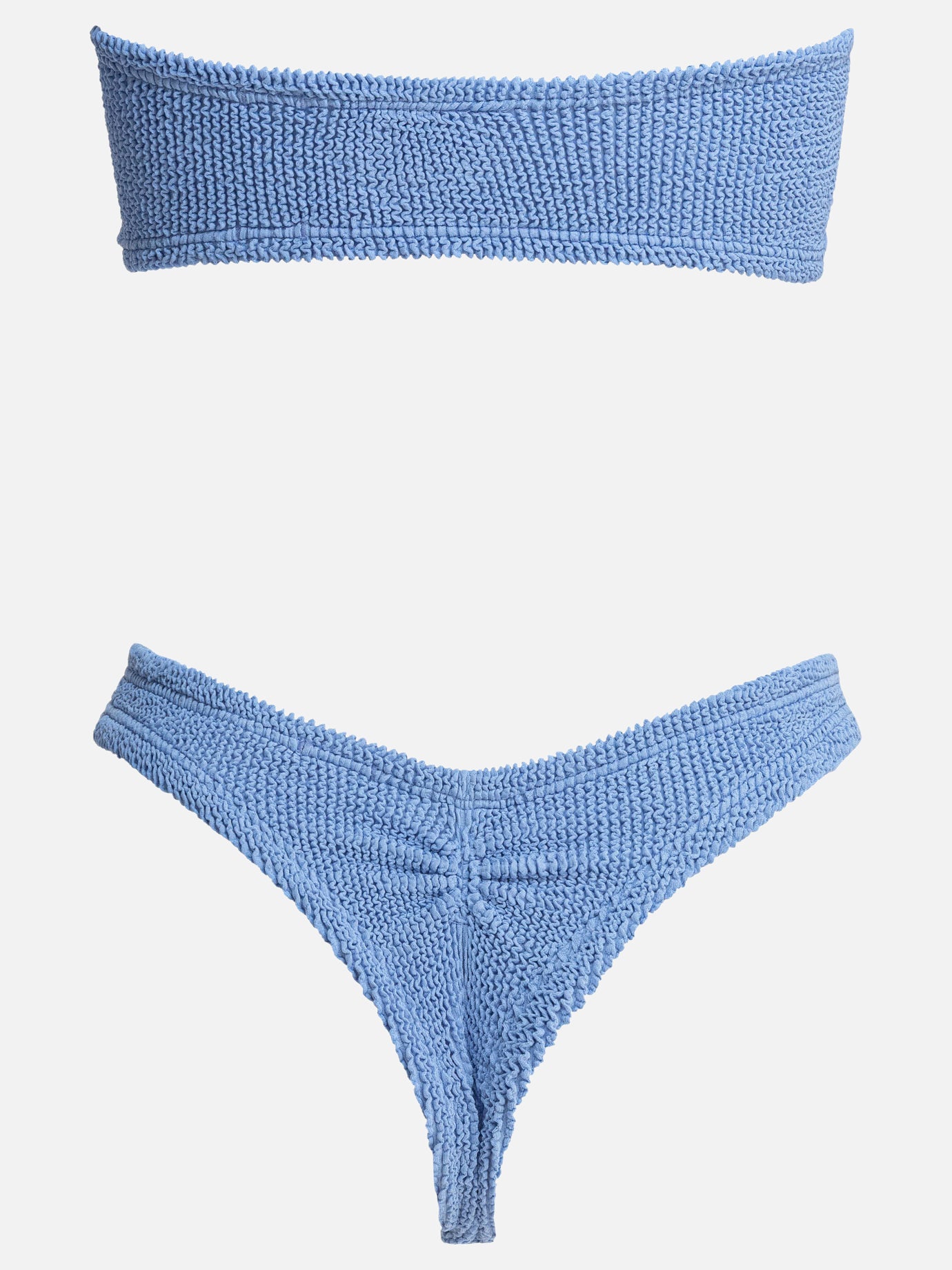 Bikini Solid colour  Azzurro - Hunza G Donna | PDP | VIETTI Online Store | Zoom-Modal_2
