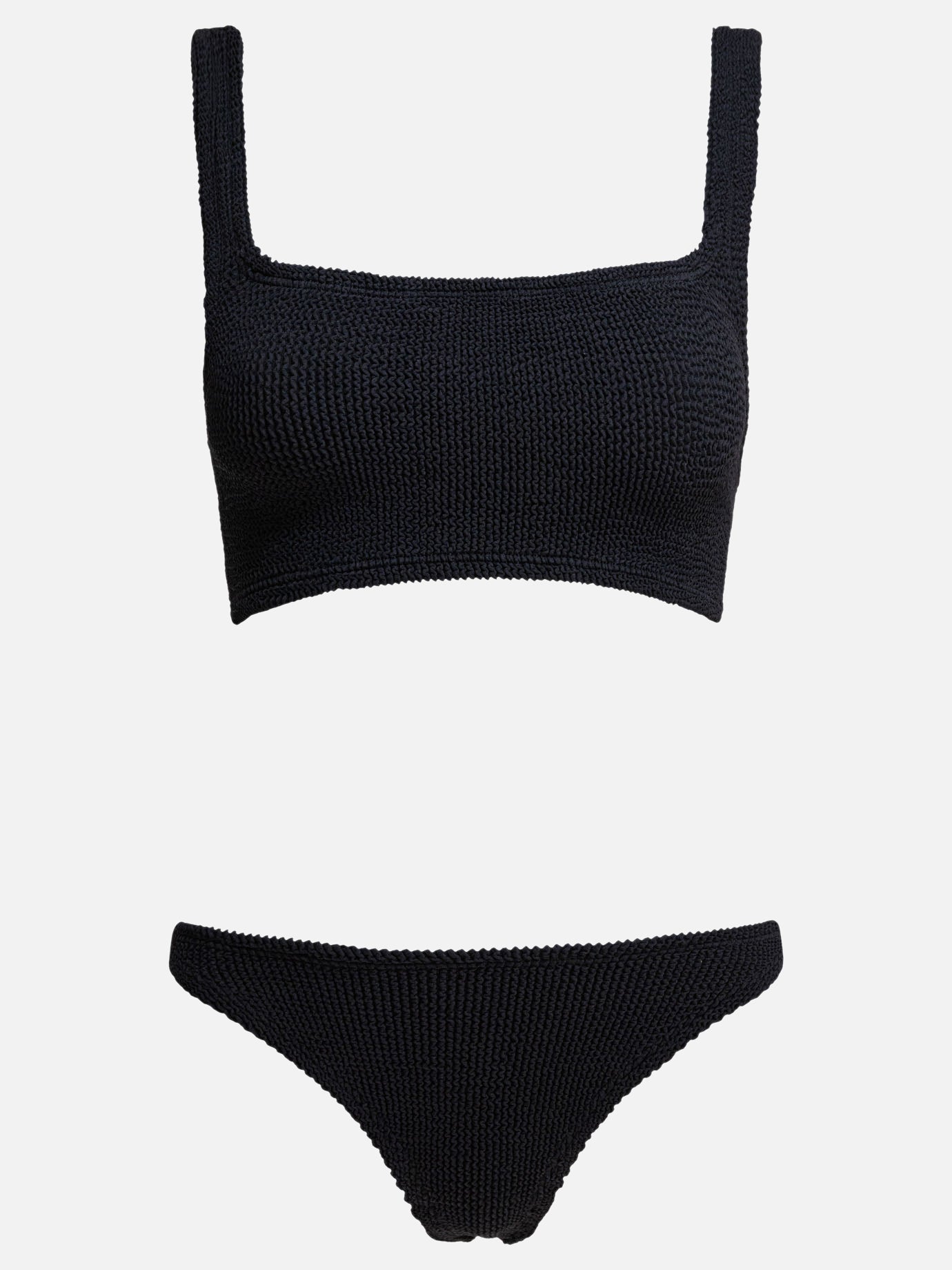 Bikini Solid colour  Nero - Hunza G Donna | PDP | VIETTI Online Store | Zoom-Modal
