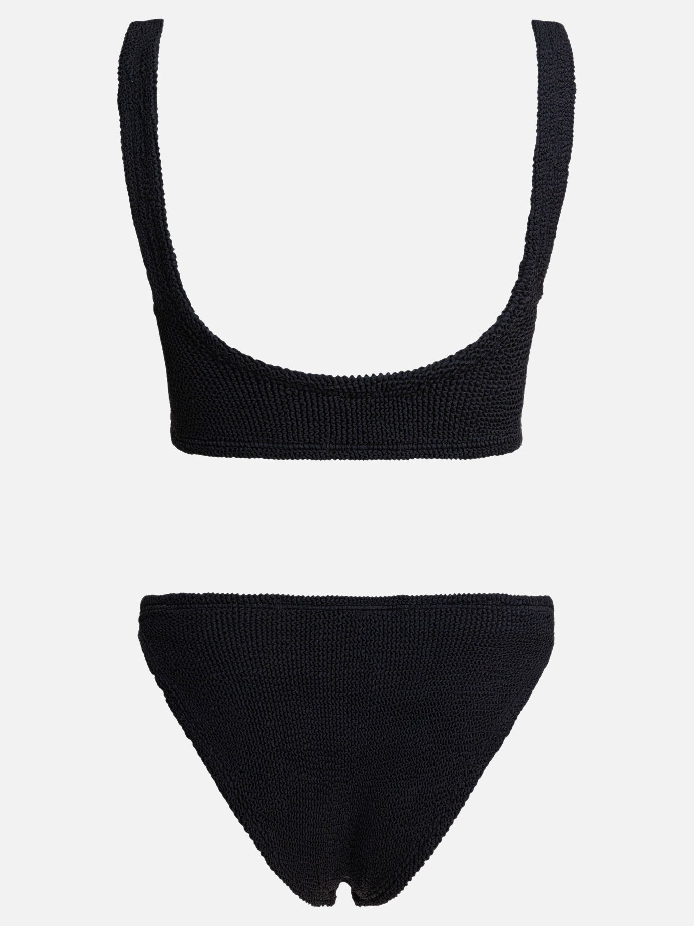 Bikini Solid colour  Nero - Hunza G Donna | PDP | VIETTI Online Store | Zoom-Modal_2
