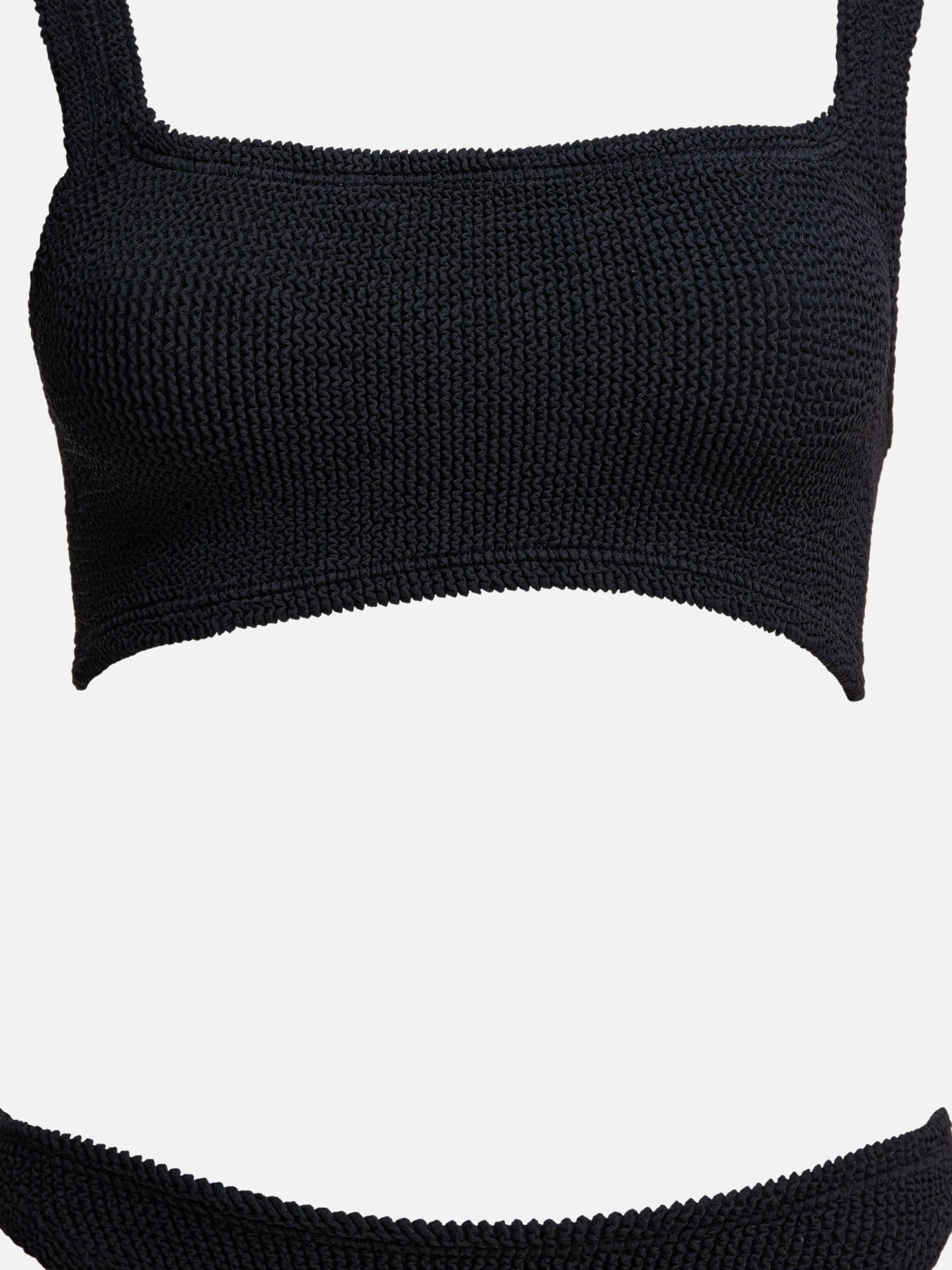 Bikini Solid colour  Nero - Hunza G Donna | PDP | VIETTI Online Store | thumbnail_3