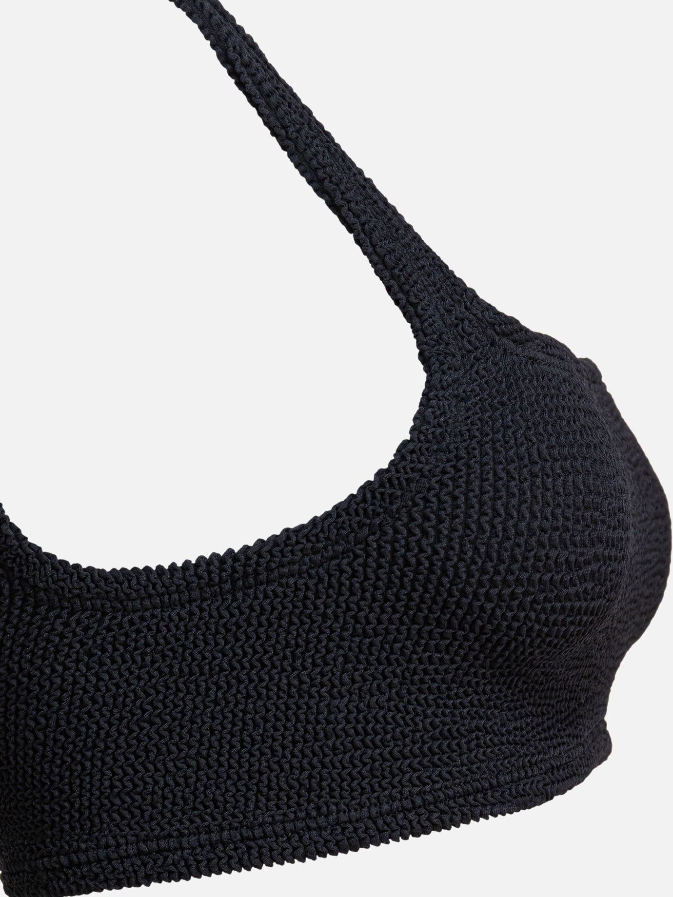 Bikini Solid colour  Nero - Hunza G Donna | PDP | VIETTI Online Store | thumbnail_4