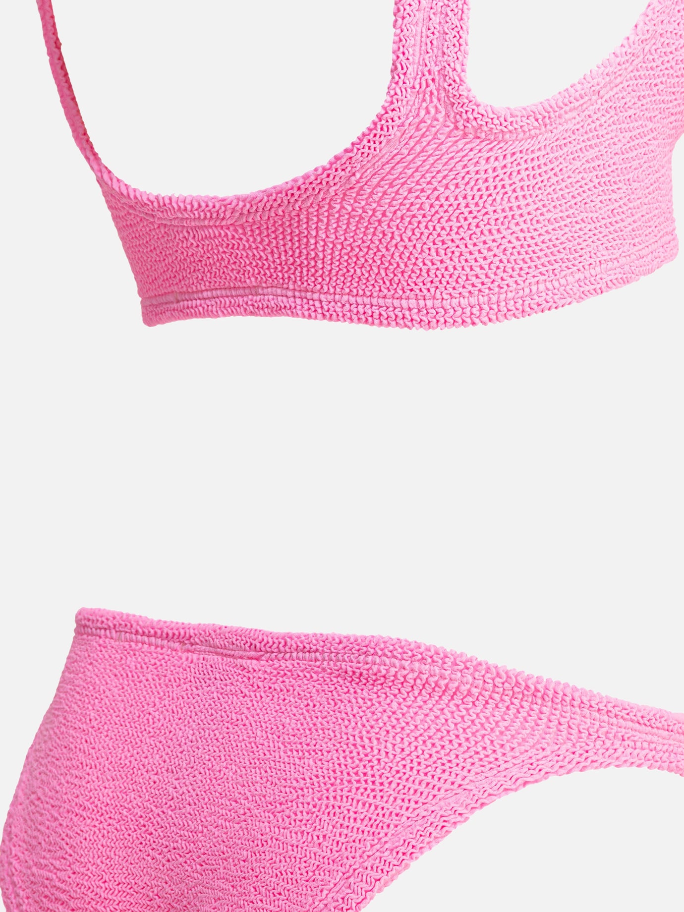 Bikini Solid colour  Rosa - Hunza G Donna | PDP | VIETTI Online Store | Zoom-Modal_4
