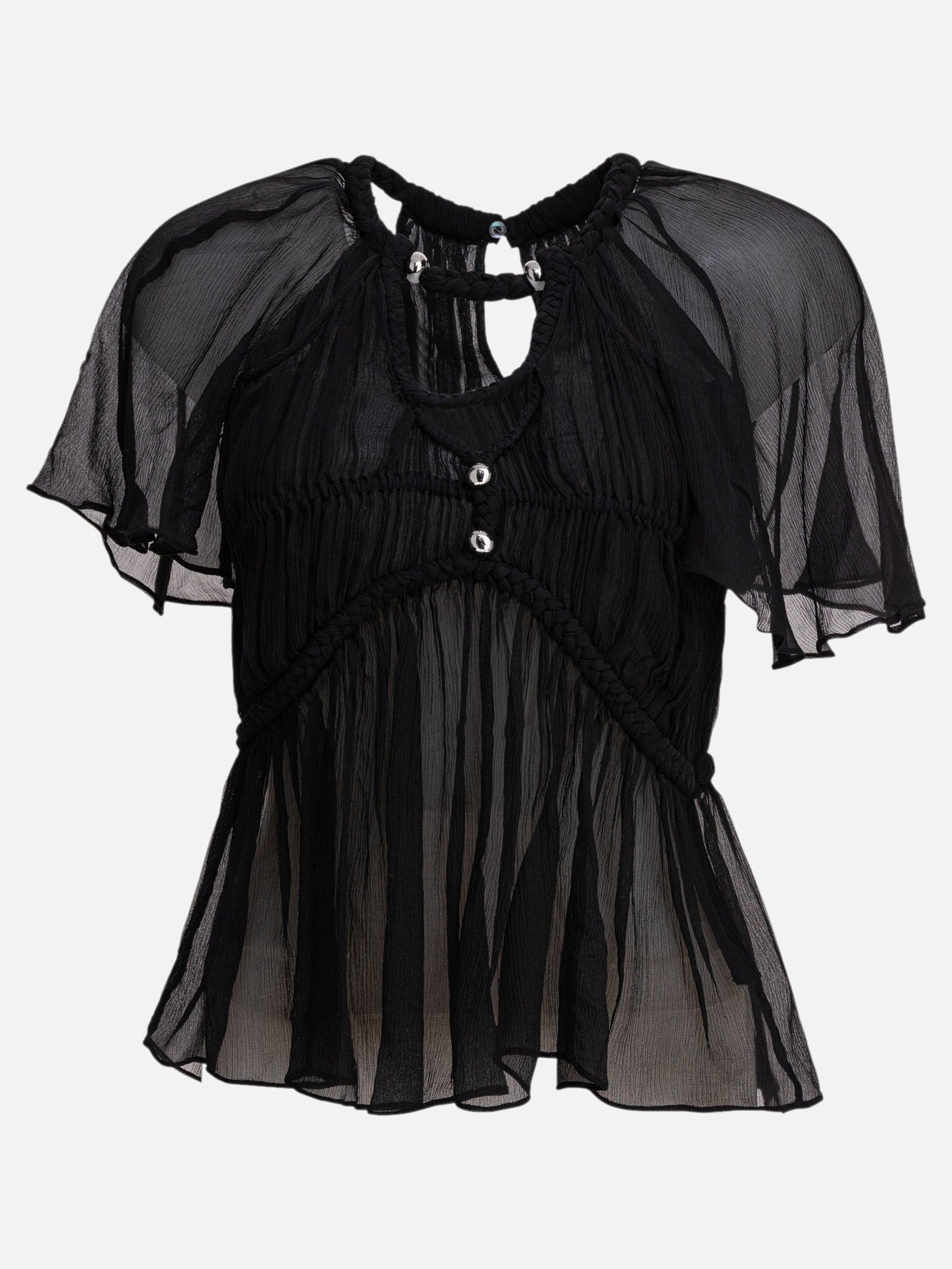 Isabel Marant Top &quot;Rosaline&quot; 14664512_36 Black thumbnail_1