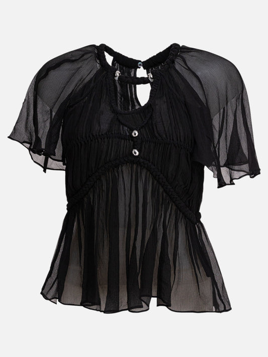 Isabel Marant Top "Rosaline" 14664512_36 Black 1