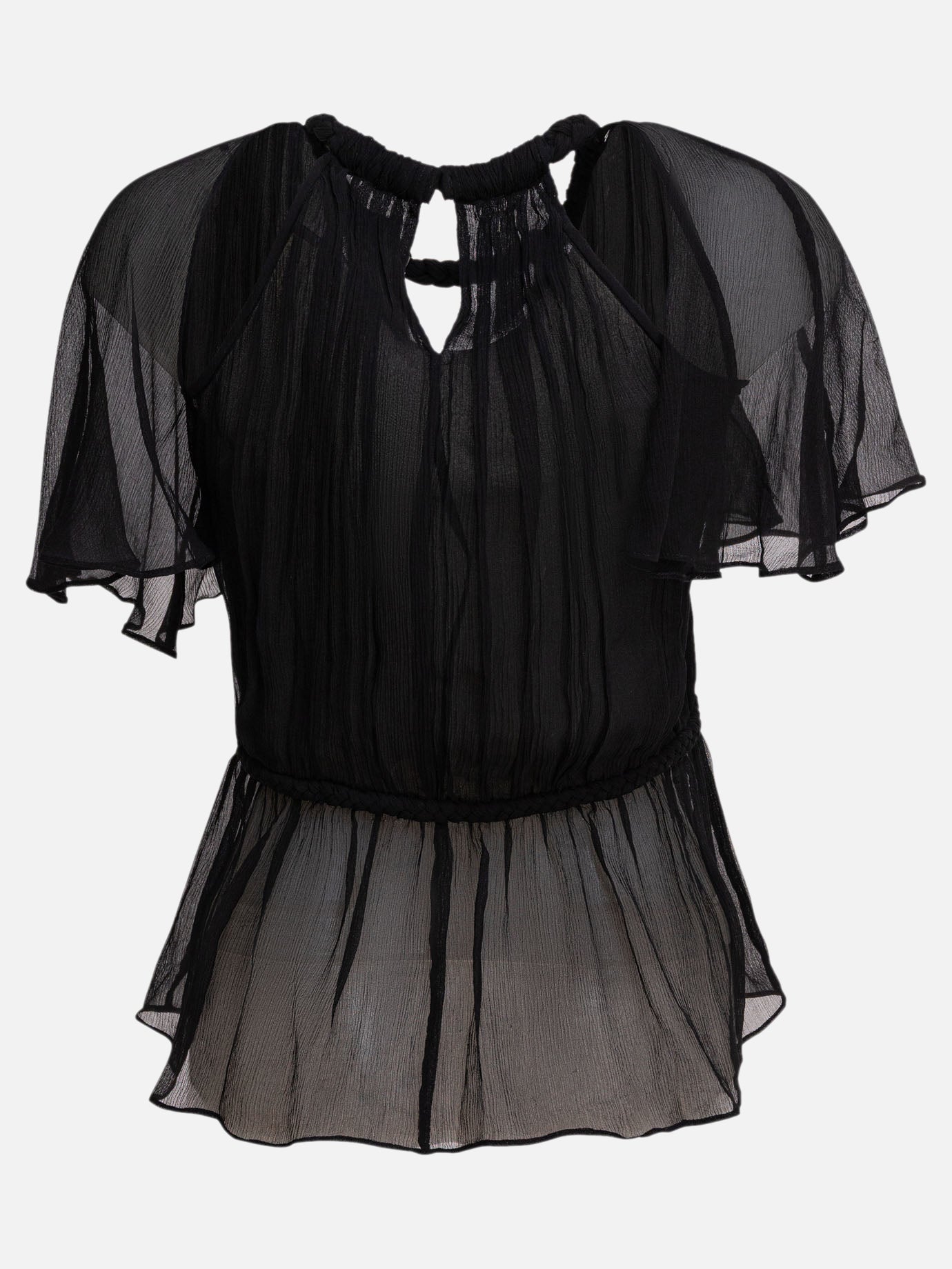 Isabel Marant Top &quot;Rosaline&quot; 14664512_36 Black thumbnail_2