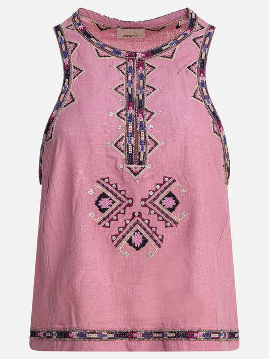 Isabel Marant Top "Zahara" 13775950_36 Pink 1