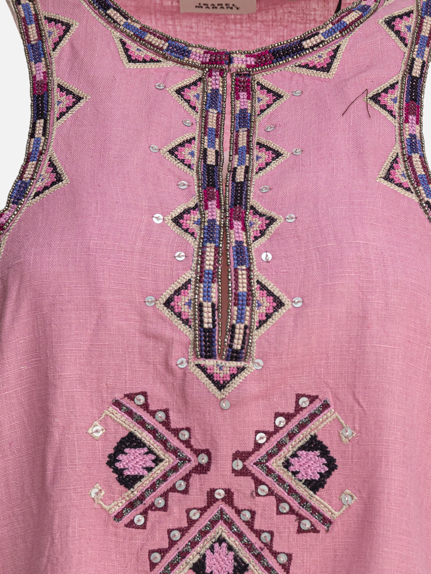 Isabel Marant "Zahara" top Pink