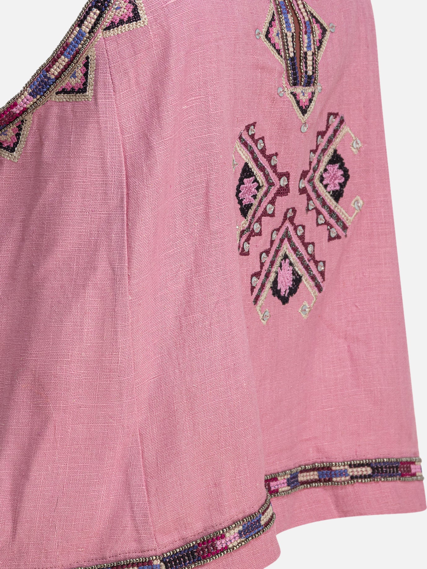 Isabel Marant Top &quot;Zahara&quot; 13775950_36 Pink thumbnail_4