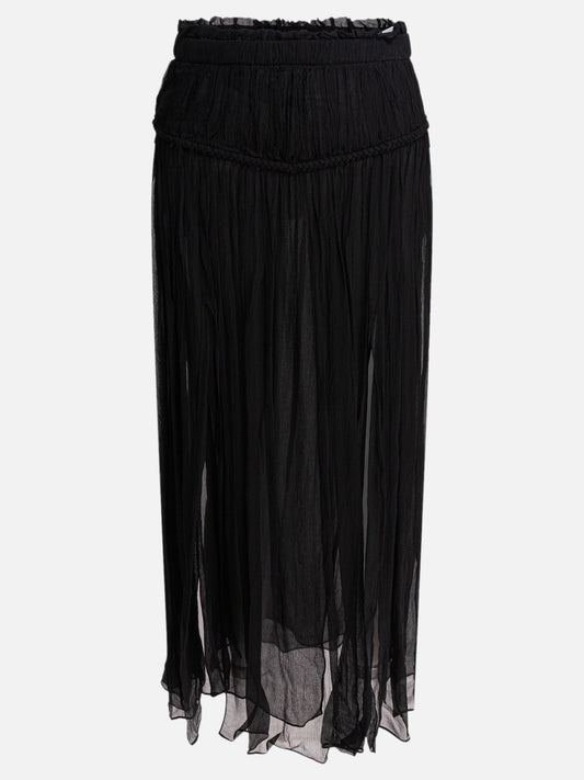 Isabel Marant Gonna "Rolande" 17347671_36 Black 1