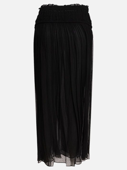 Isabel Marant Gonna "Rolande" 17347671_36 Black 2