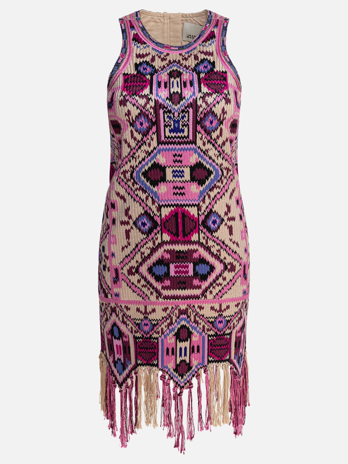 Abiti corti Embroidered  Rosa - Isabel Marant Donna | PDP | VIETTI Online Store | Zoom-Modal
