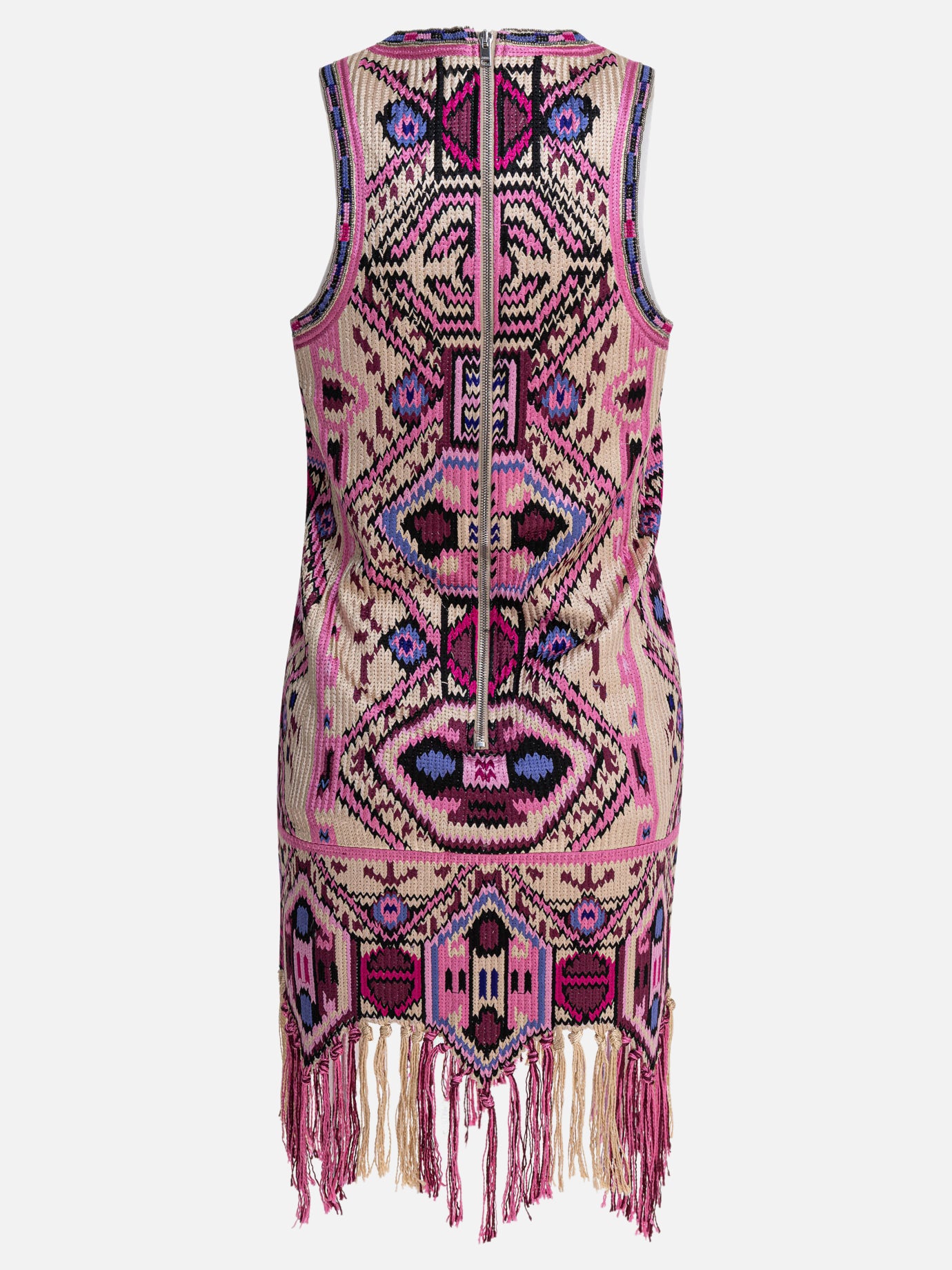 Abiti corti Embroidered  Rosa - Isabel Marant Donna | PDP | VIETTI Online Store | Zoom-Modal_2
