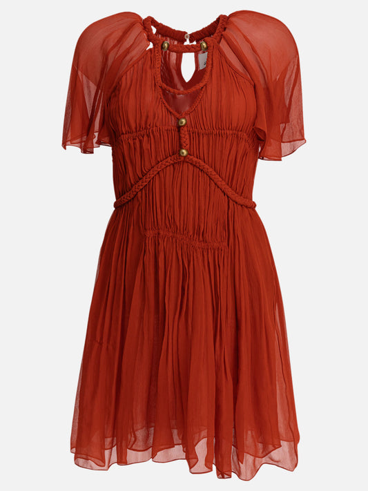 Isabel Marant Abito "Randalia" 18038466_36 Orange 1