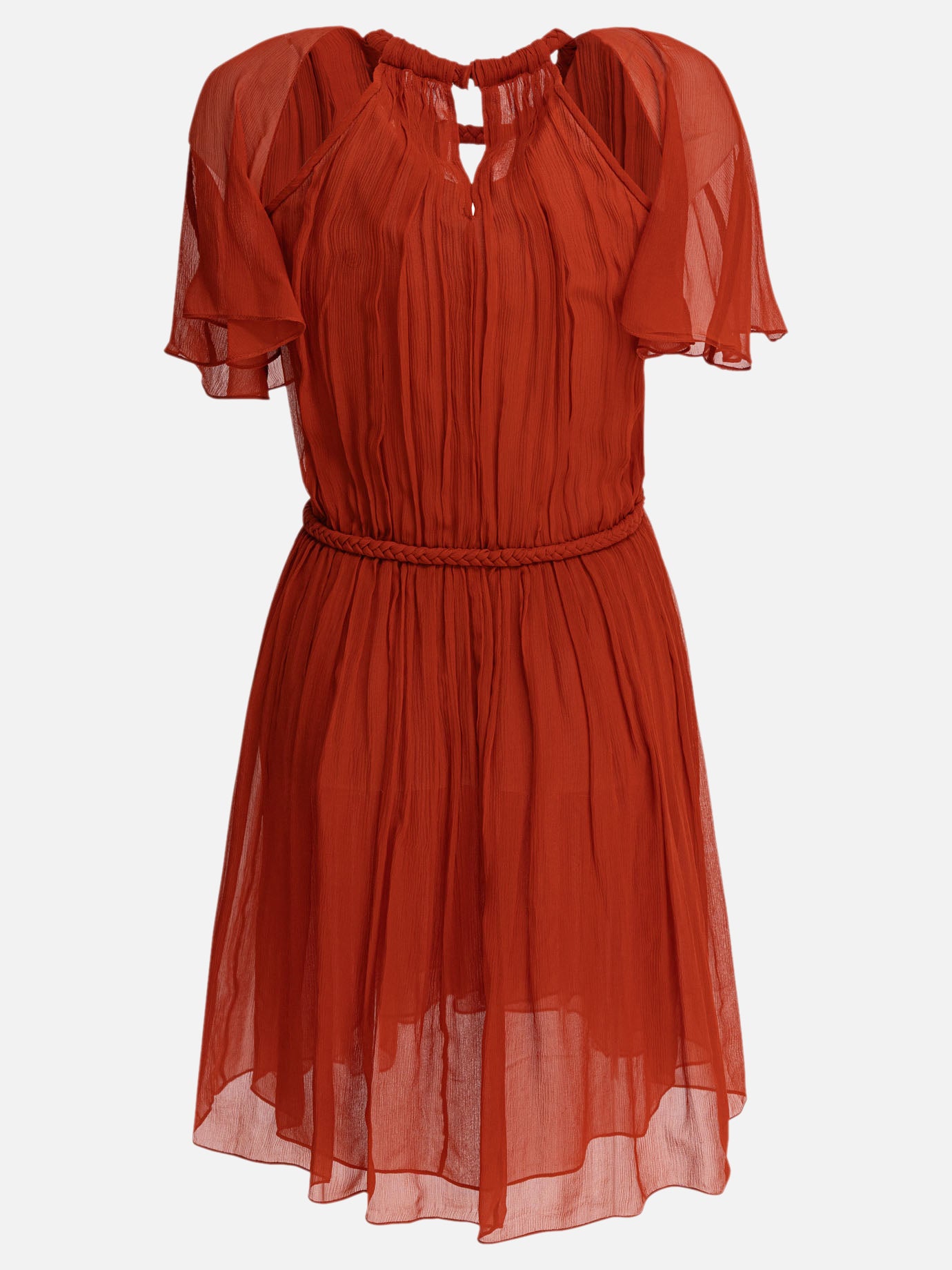 Isabel Marant Abito &quot;Randalia&quot; 18038466_36 Orange thumbnail_2
