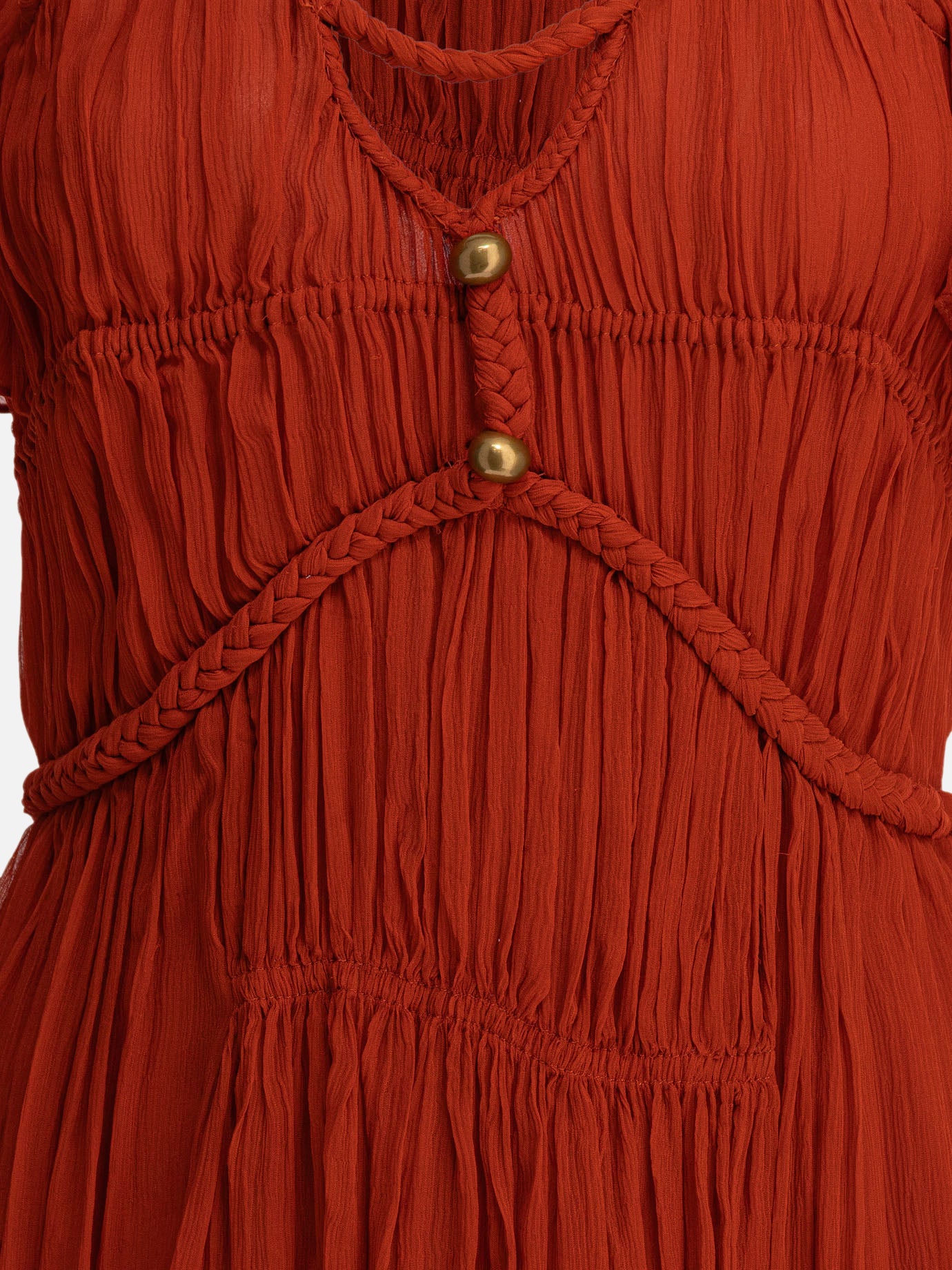 Isabel Marant Abito &quot;Randalia&quot; 18038466_36 Orange thumbnail_3