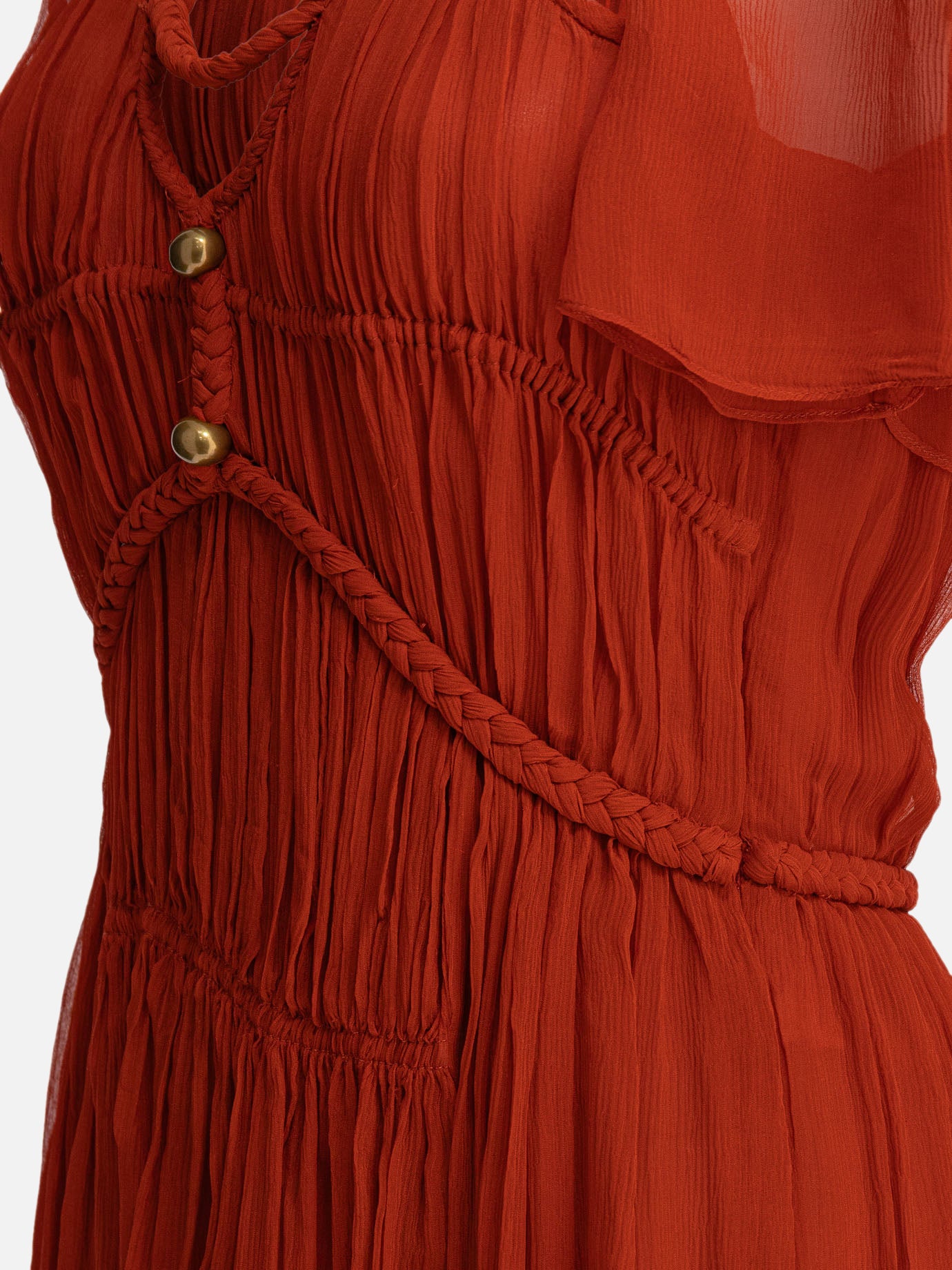 Isabel Marant Abito &quot;Randalia&quot; 18038466_36 Orange thumbnail_4