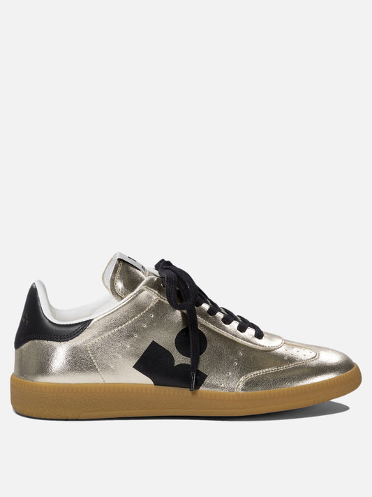 Isabel Marant Sneaker "Kaycee" 19215452_36 Gold 1