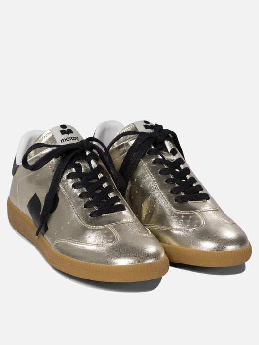 Isabel Marant Sneaker "Kaycee" 19215452_36 Gold 2