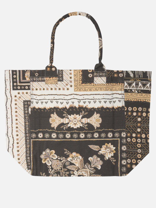 Isabel Marant Borsa tote "Yenky" 13011839_UNI Black 2
