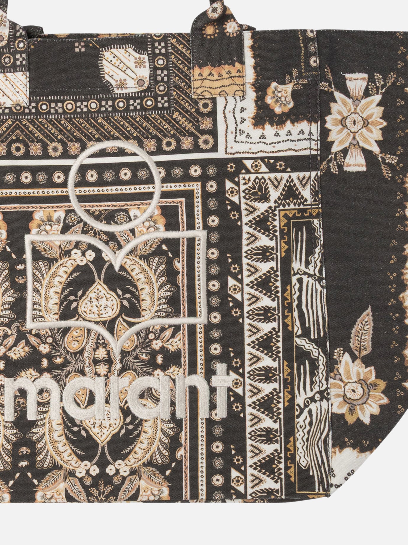 Isabel Marant &quot;Yenky&quot; tote bag 13011839_UNI Black thumbnail_3