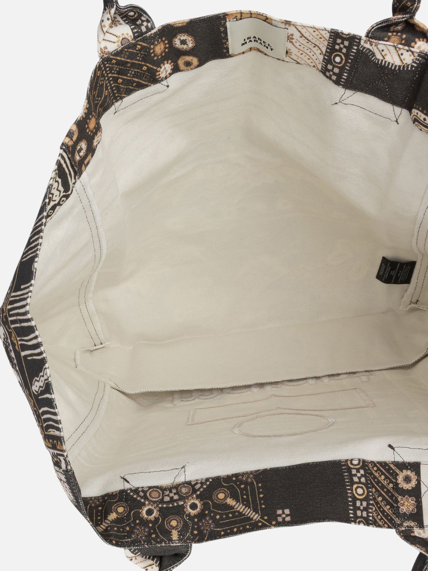 Isabel Marant &quot;Yenky&quot; tote bag 13011839_UNI Black thumbnail_4