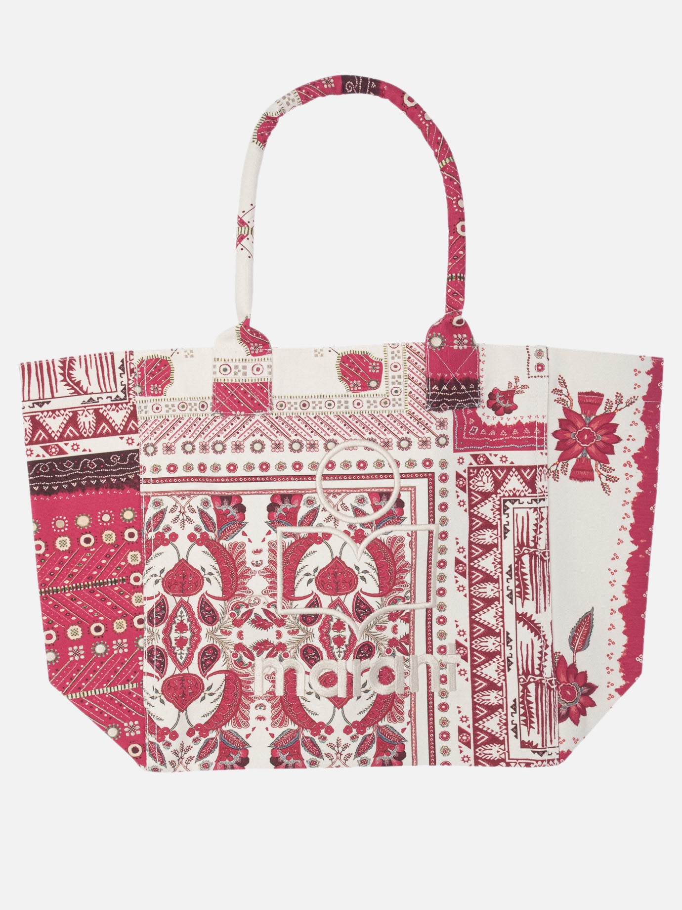 Isabel Marant Borsa tote &quot;Yenky&quot; 16250080_UNI Red thumbnail_1