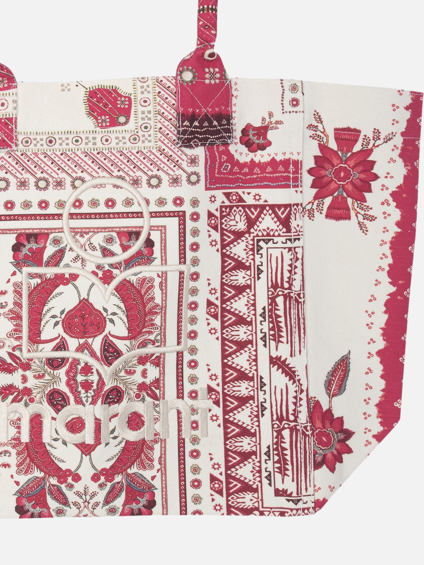 Isabel Marant "Yenky" tote bag Red