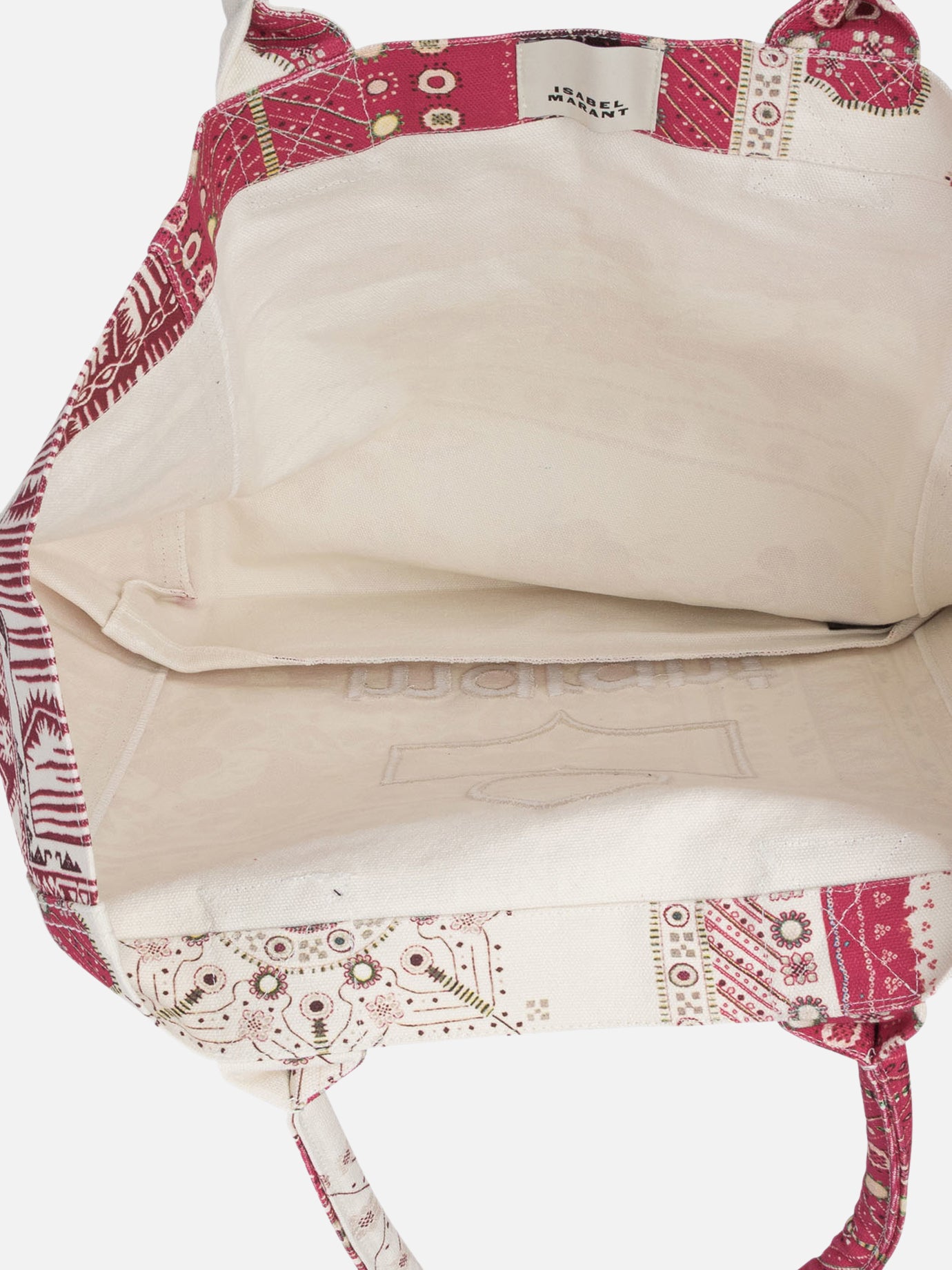 Isabel Marant "Yenky" tote bag Red