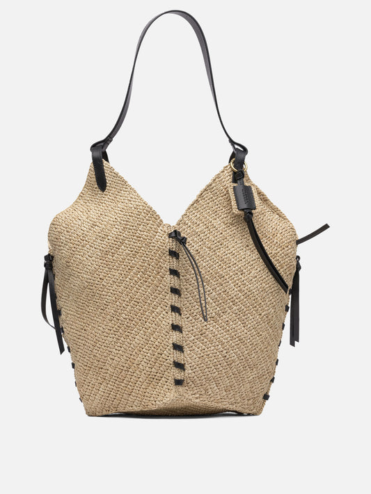Isabel Marant Borsa a spalla "Tampa" 19747231_UNI Beige 1