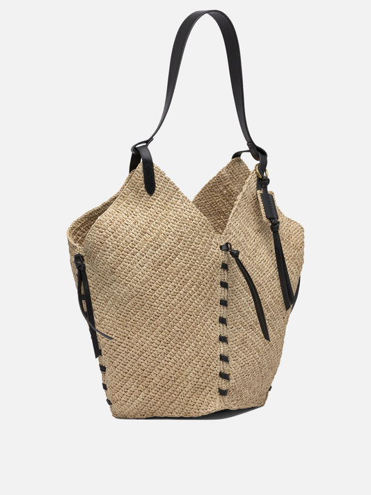 Isabel Marant Borsa a spalla "Tampa" 19747231_UNI Beige 2