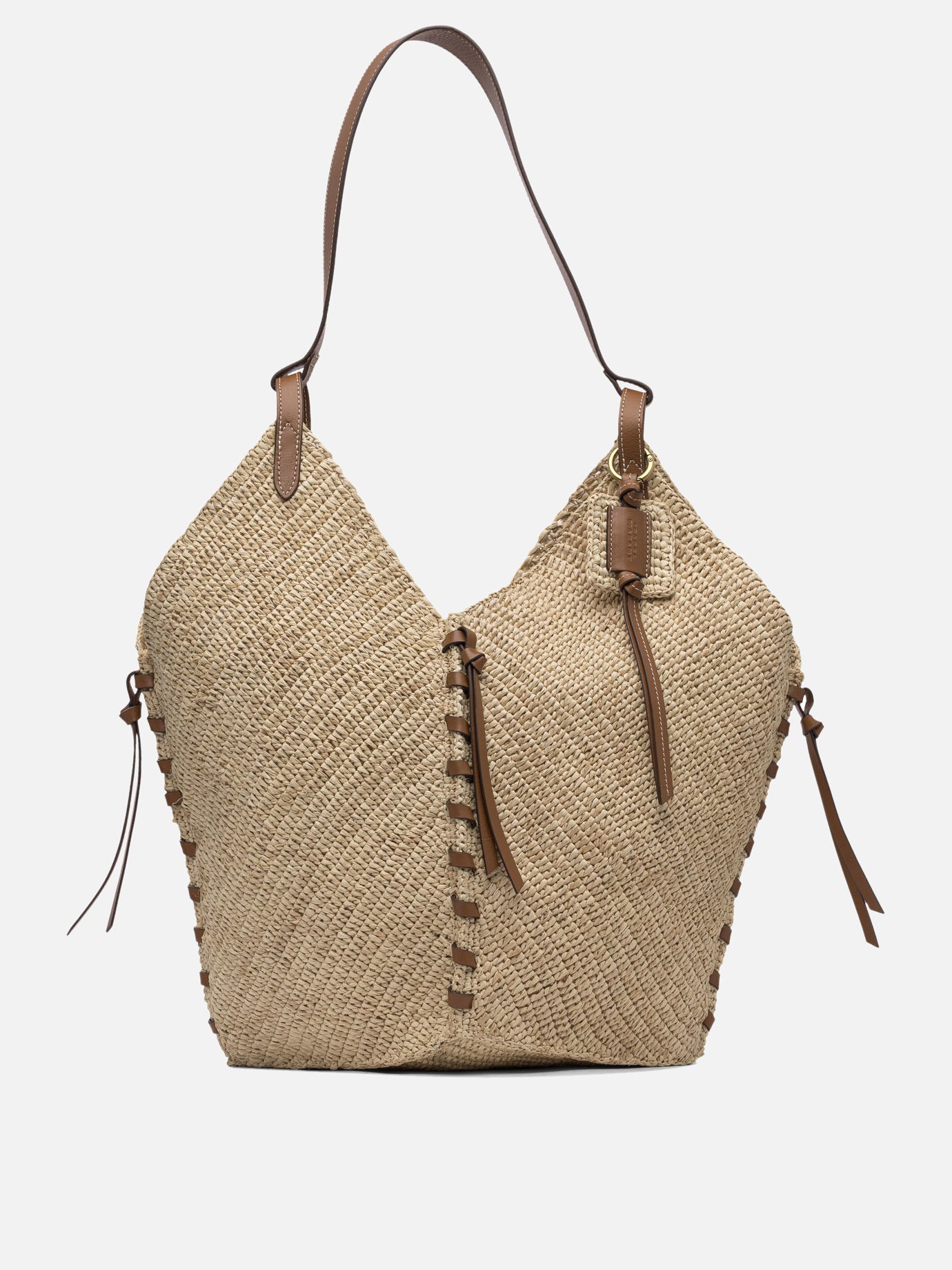 Isabel Marant Borsa a spalla &quot;Tampa&quot; 16645494_UNI Beige thumbnail_1