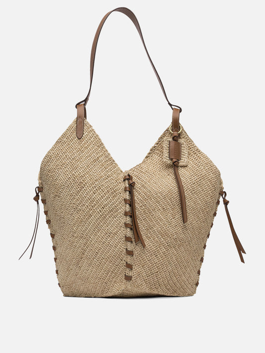 Isabel Marant Borsa a spalla "Tampa" 16645494_UNI Beige 1