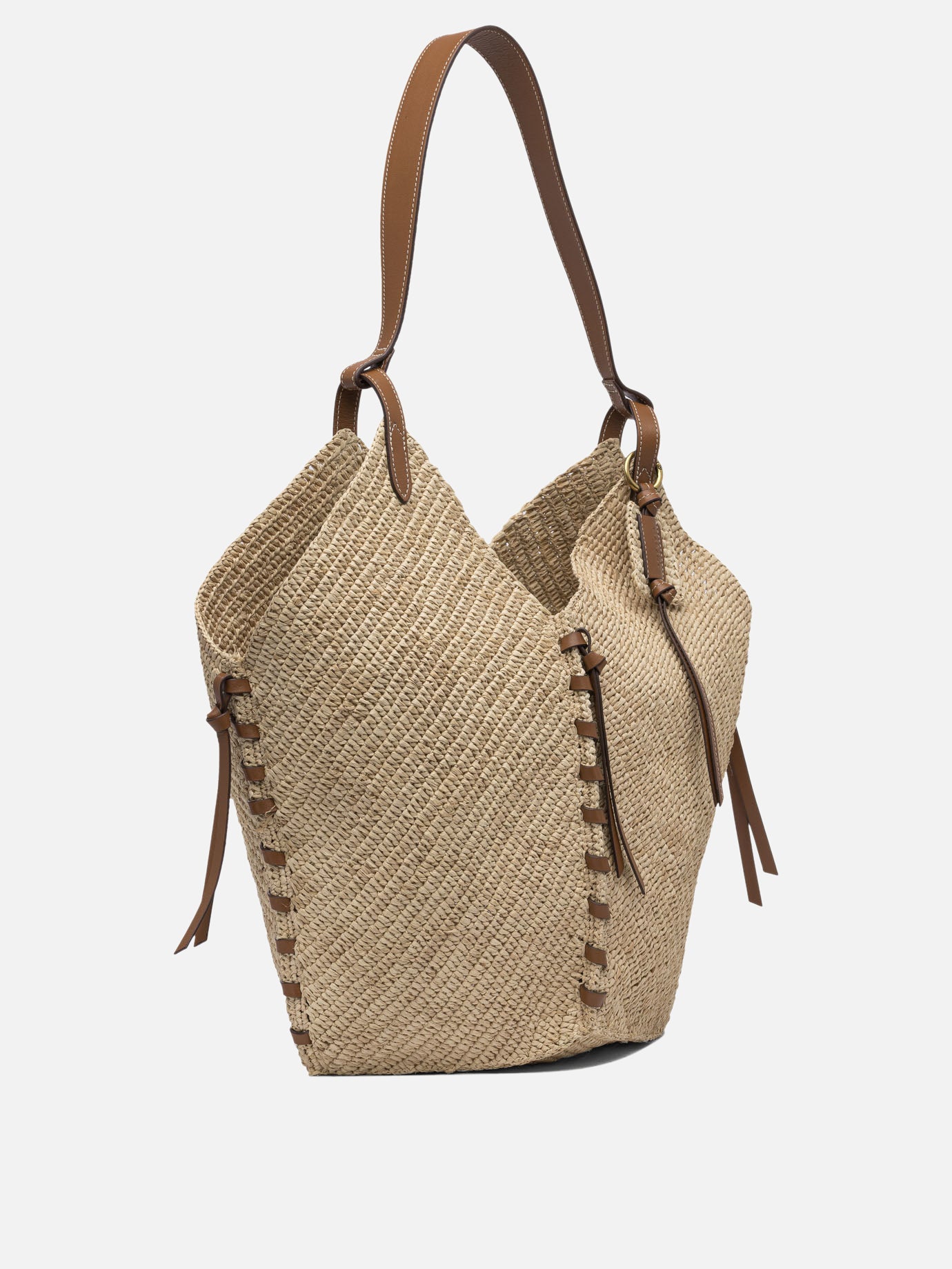 Isabel Marant Borsa a spalla &quot;Tampa&quot; 16645494_UNI Beige thumbnail_2