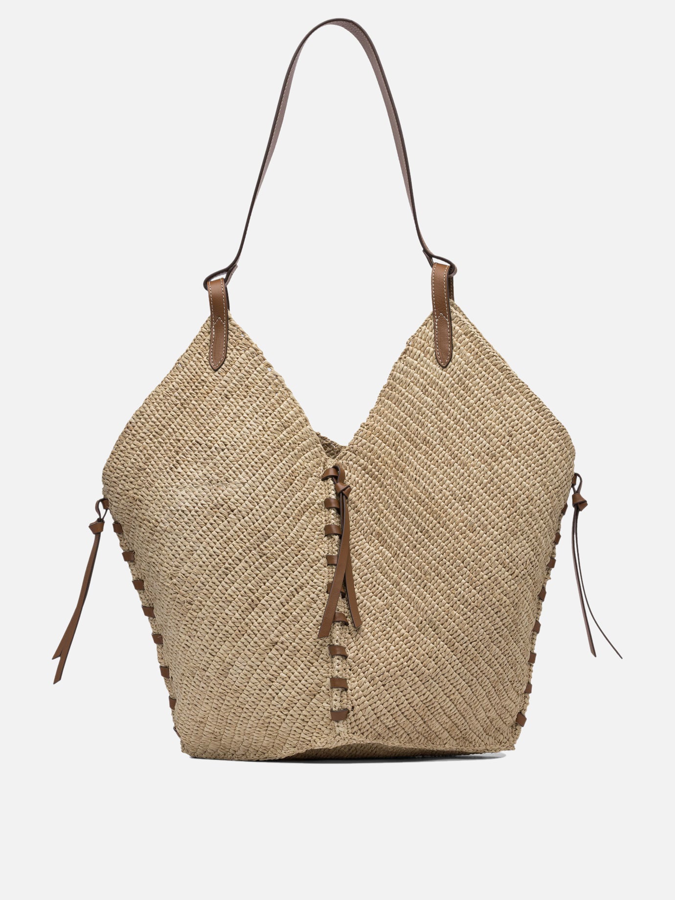 Isabel Marant "Tampa" shoulder bag Beige