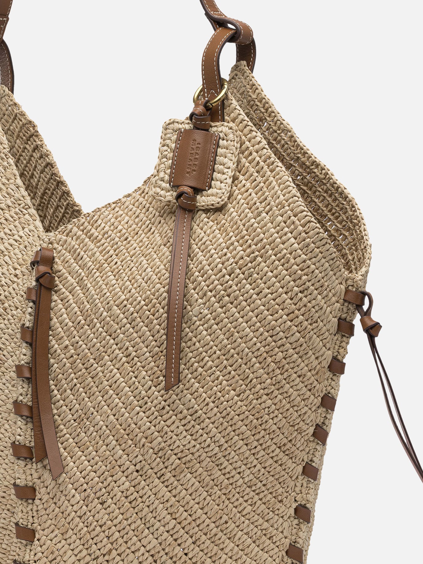 Isabel Marant Borsa a spalla &quot;Tampa&quot; 16645494_UNI Beige thumbnail_4