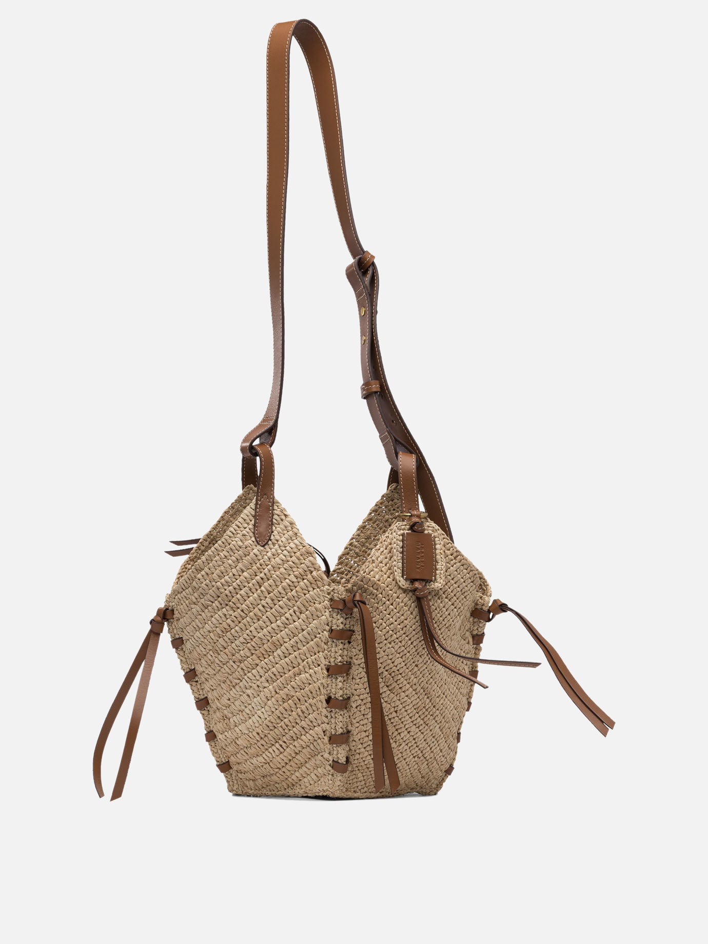 Isabel Marant &quot;Tampa&quot; shoulder bag 12930554_UNI Brown thumbnail_1