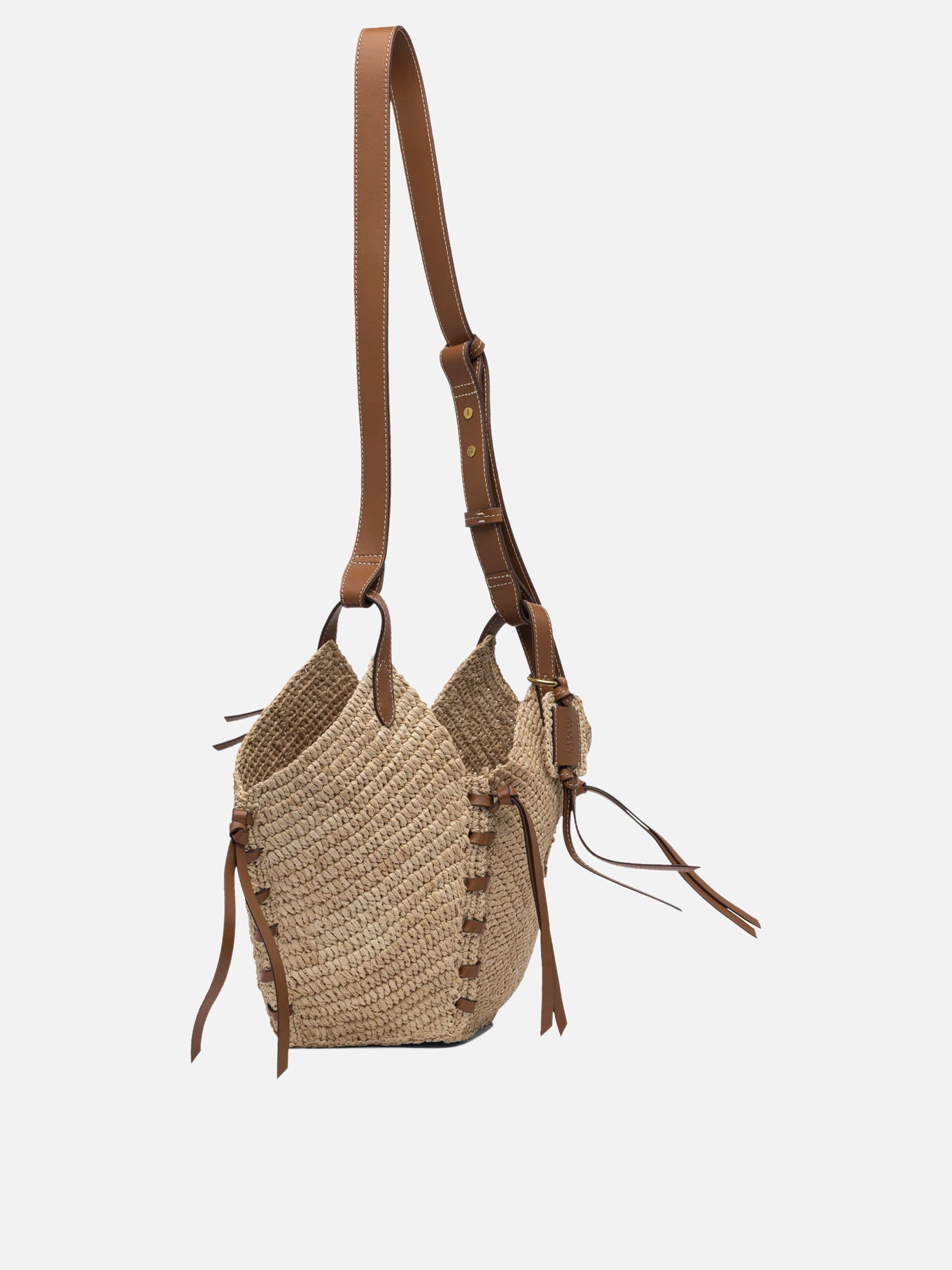 Isabel Marant "Tampa" shoulder bag Brown